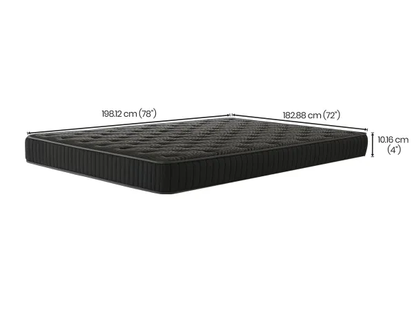 Premium Foam Mattress King Size (78 x 72 x 4 inches)